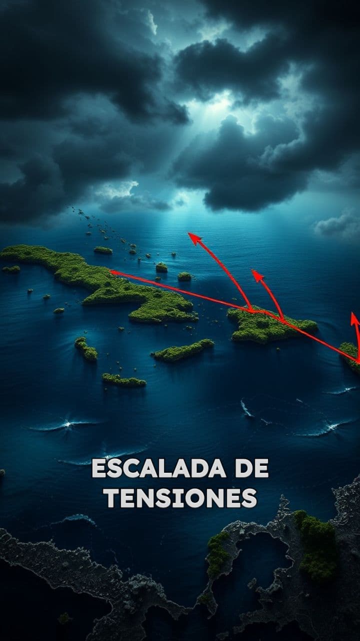 Tensiones militares en el Caribe venezolano