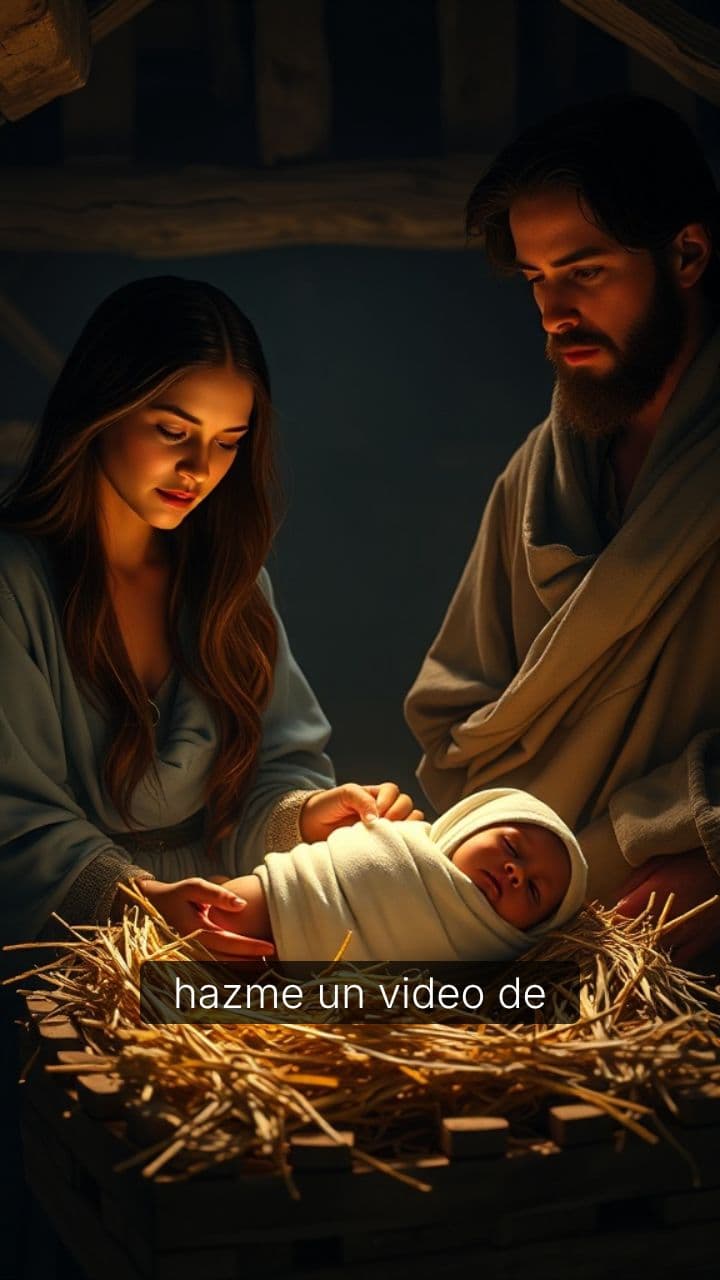 La historia de Jesús: nacimiento y crucifixión