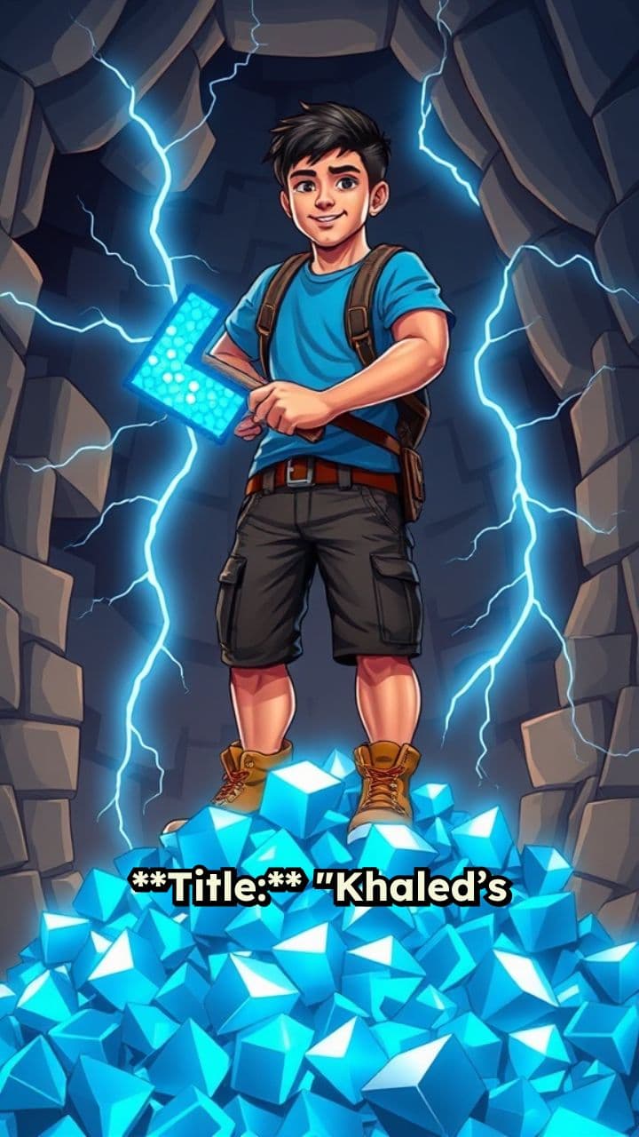 Khaled's Diamond Adventure