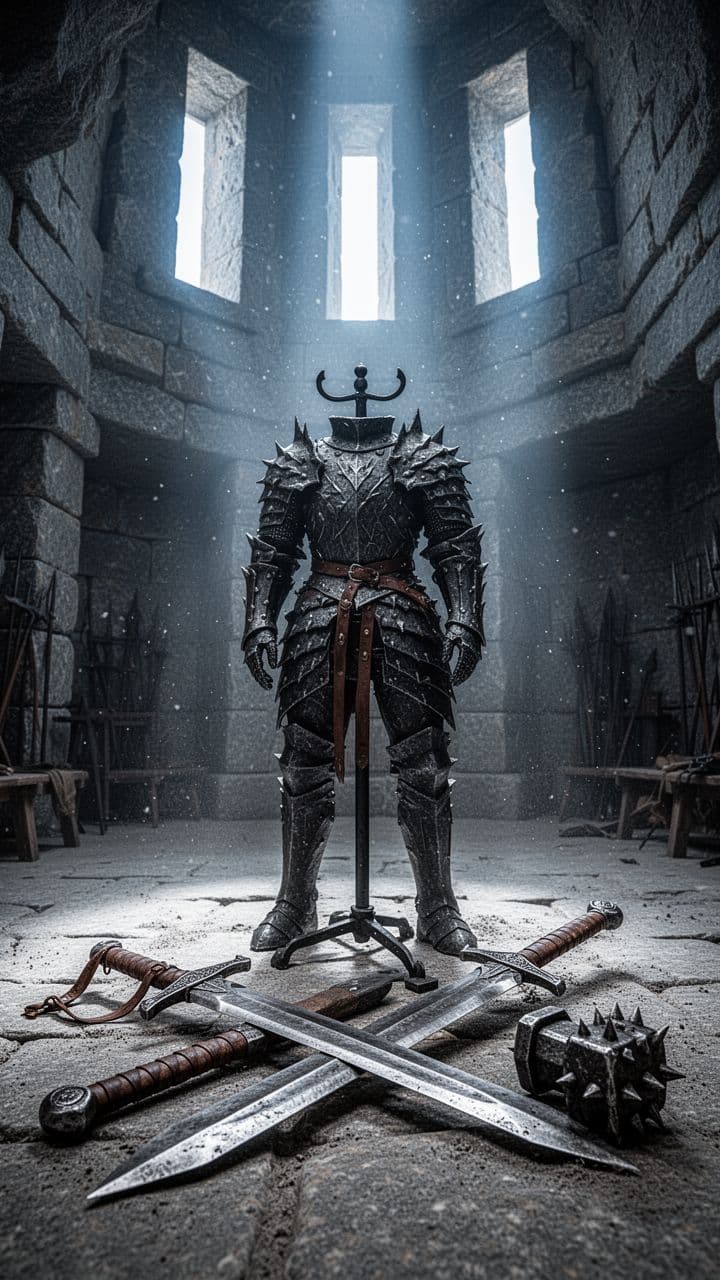 Ben's Arrival in the Armory