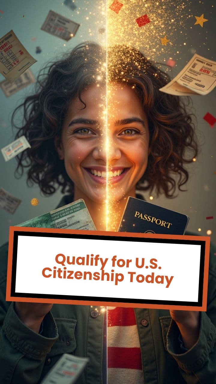 Qualify for U.S. Citizenship Today