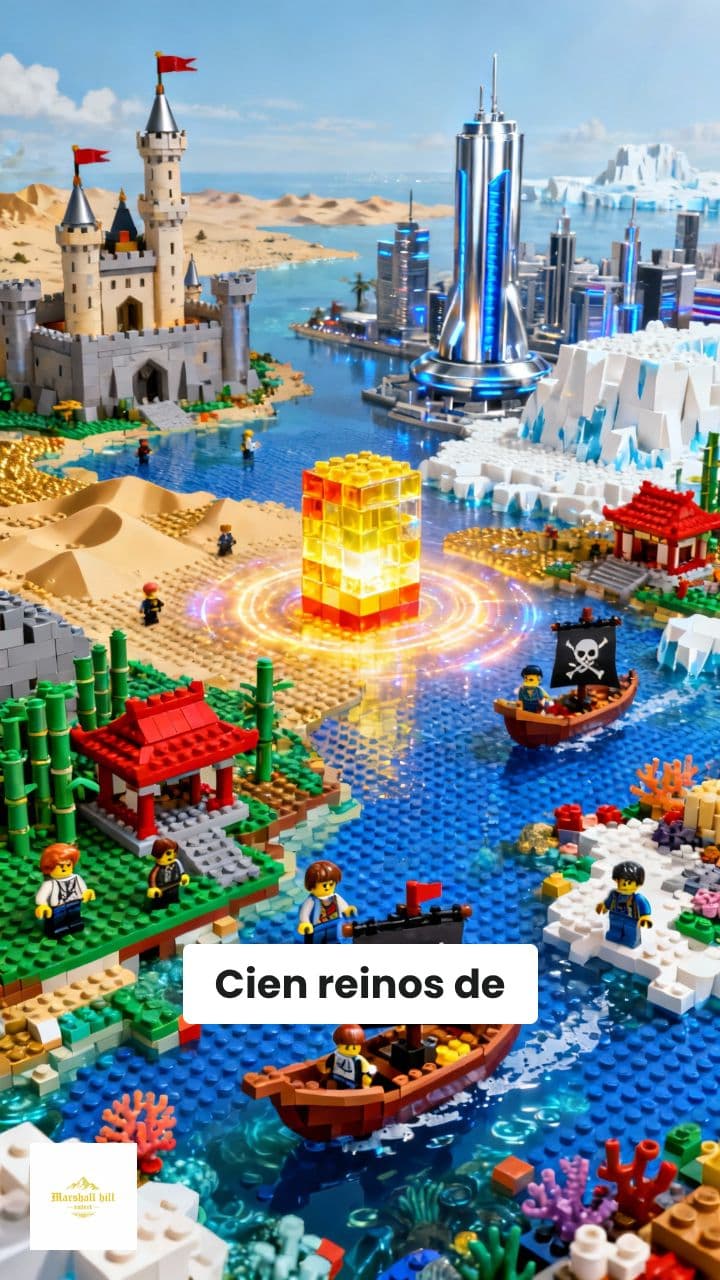 Un Mundo de Bloques: La Fuente de Energía