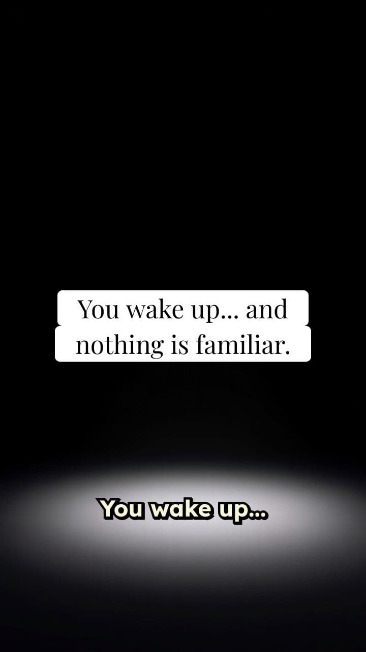 You Wake Up in Ancient Egypt