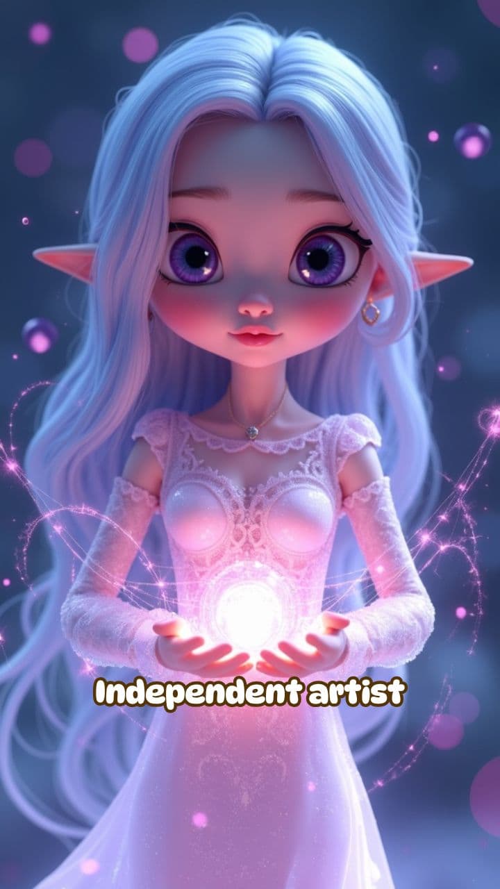 LILLY VAMPICORN: Redefining Artistry Through AI