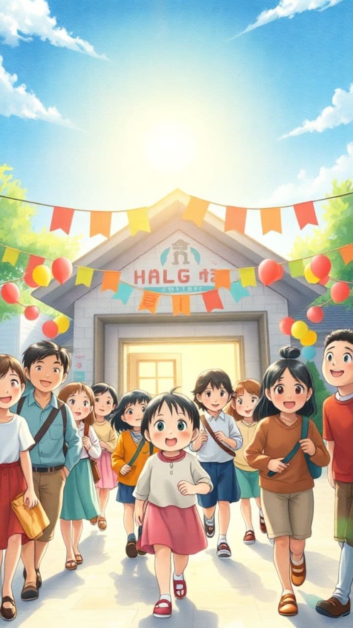 Show Up Together, Shine Together