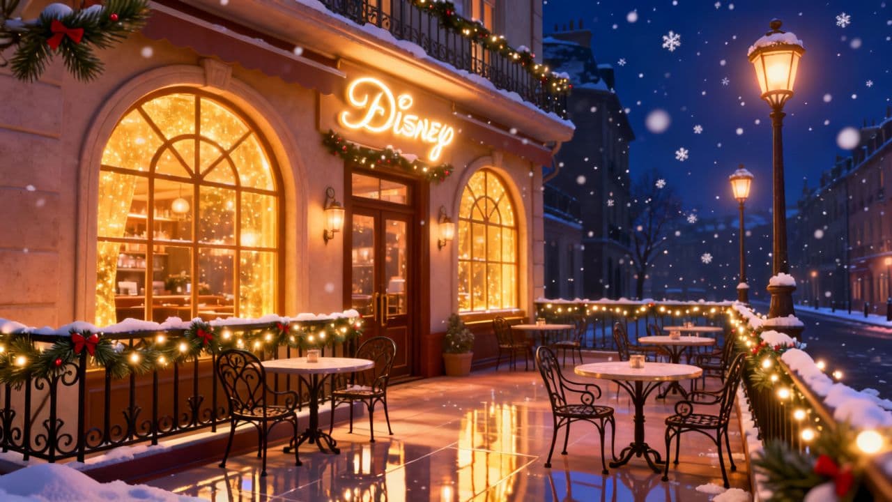 #8094 A Winter Evening Encounter