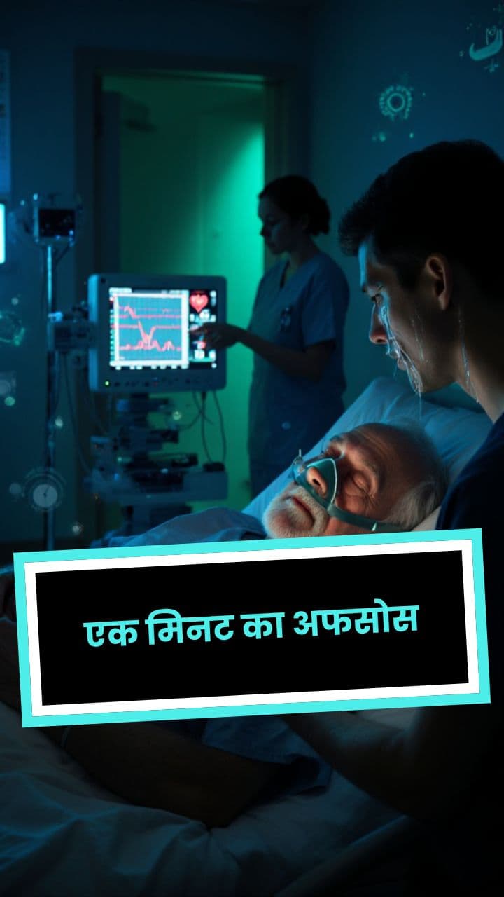 एक मिनट का अफसोस