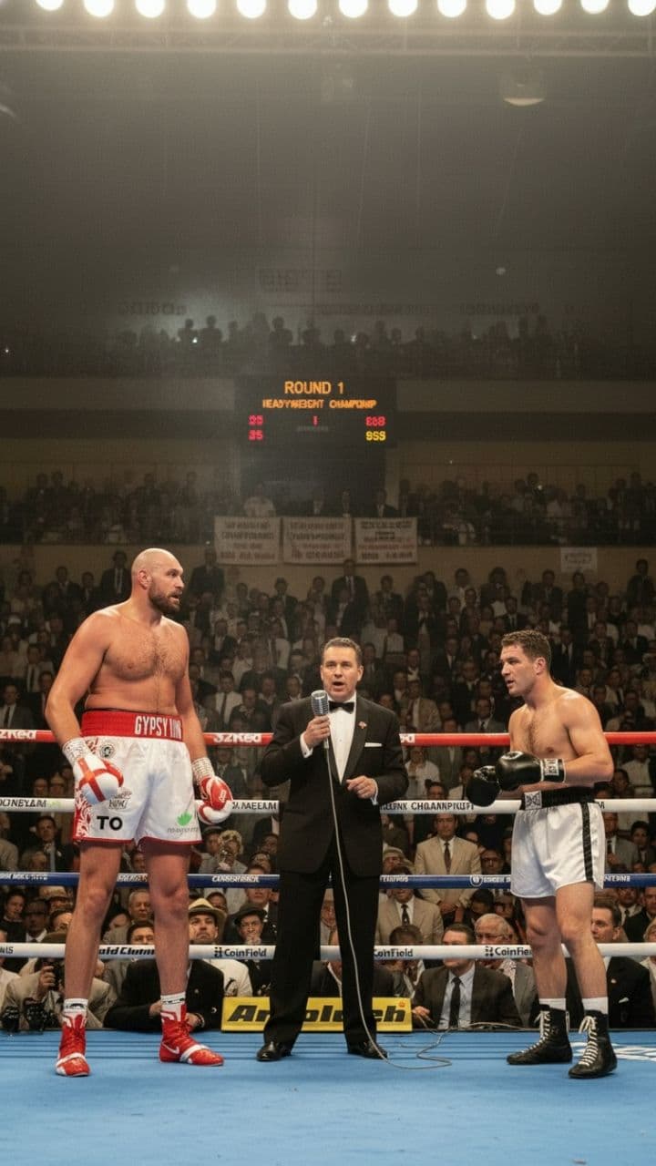 Vintage Boxing Showdown: Gypsy King vs. Bomber