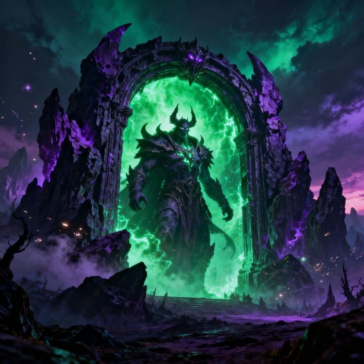 Chasse-galerie : Légende d'Azeroth