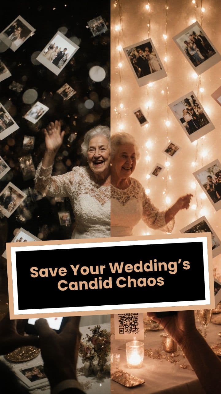 Save Your Wedding’s Candid Chaos