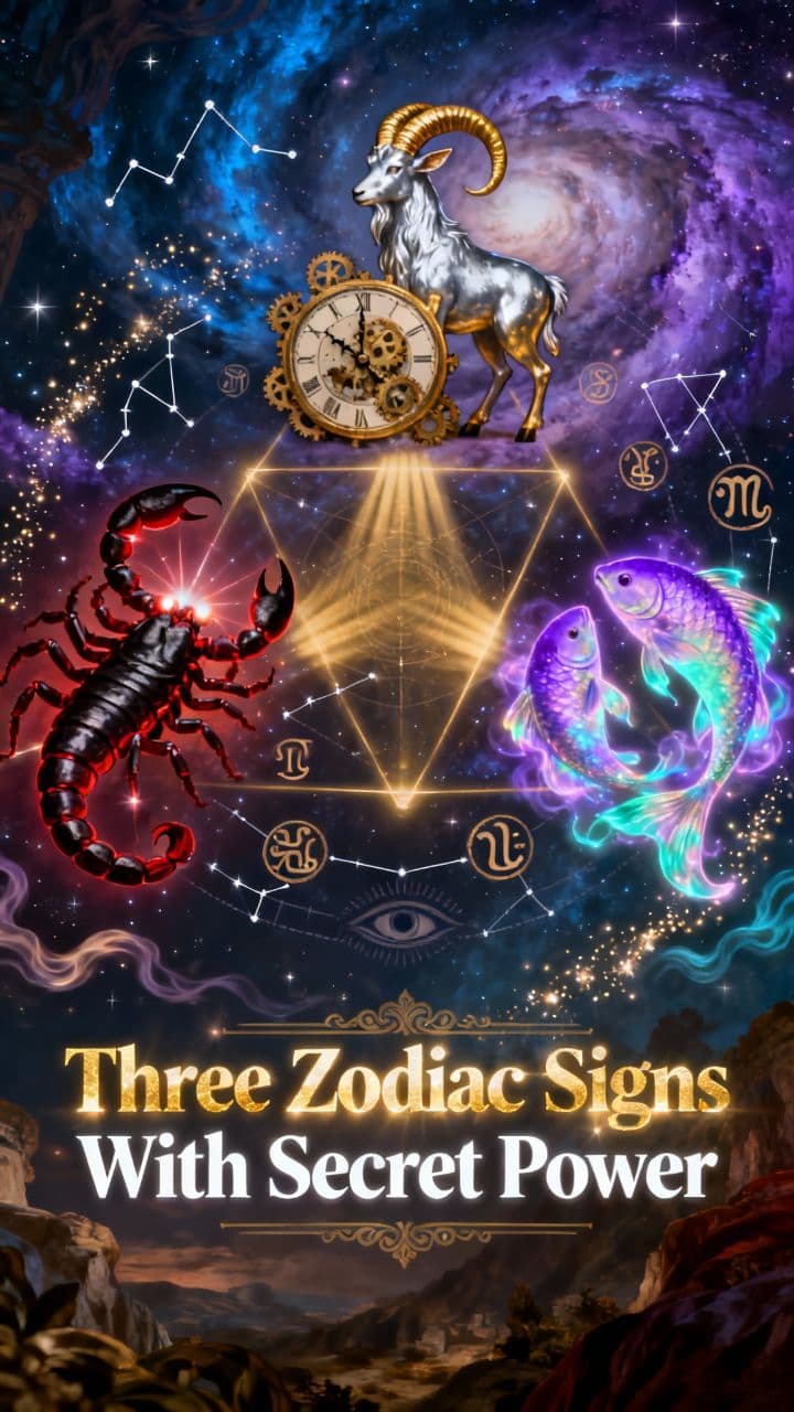 Three Zodiac Signs With Secret Power