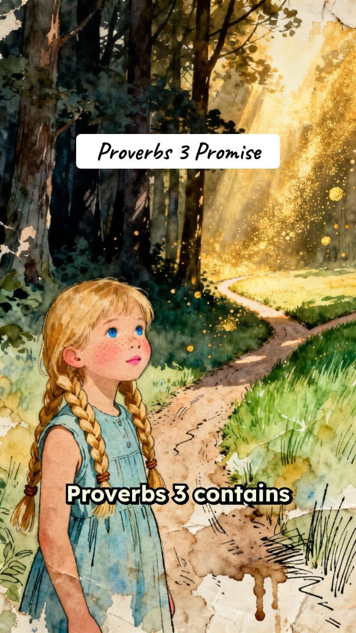 Proverbs 3: The Power of Trust