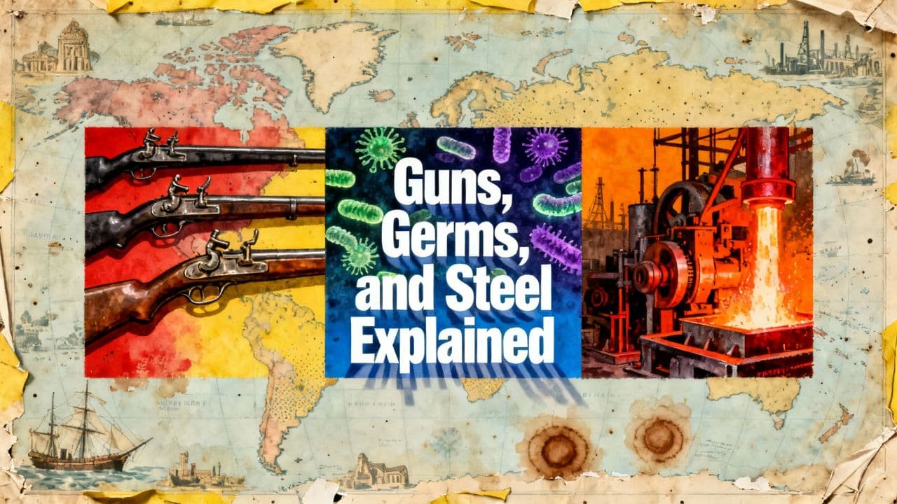 Guns, Germs, and Steel Explained