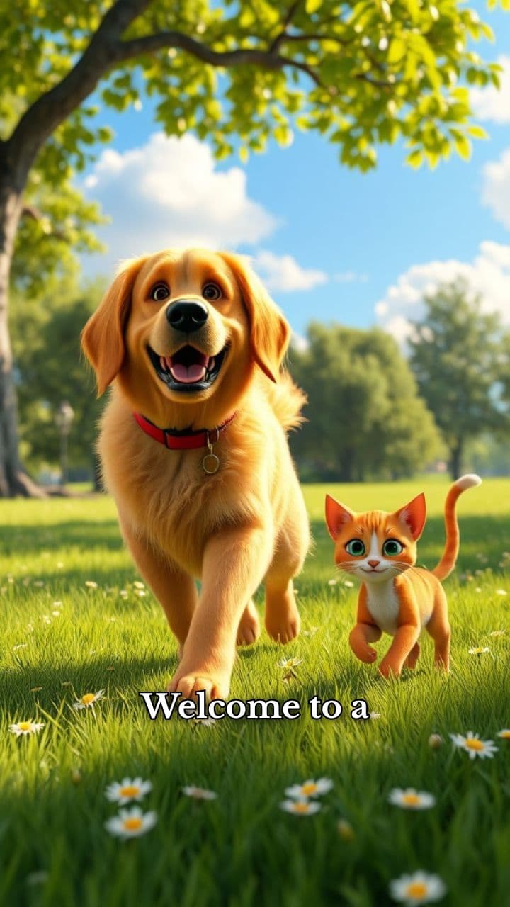 A Day of Joy in the Park