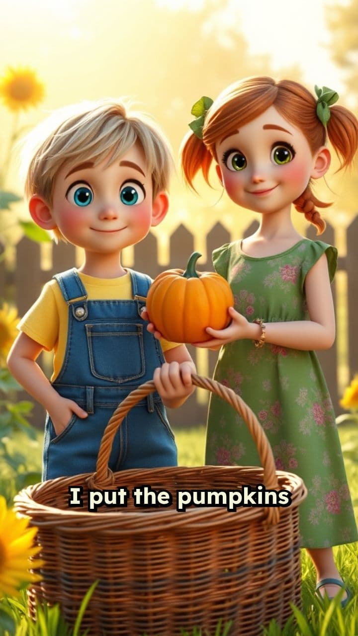 Filling a Basket with Produce