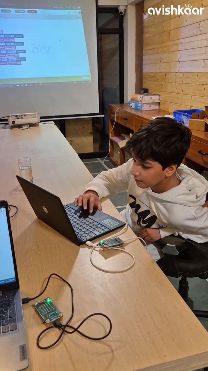 Innovating Young Minds at Avishkaar