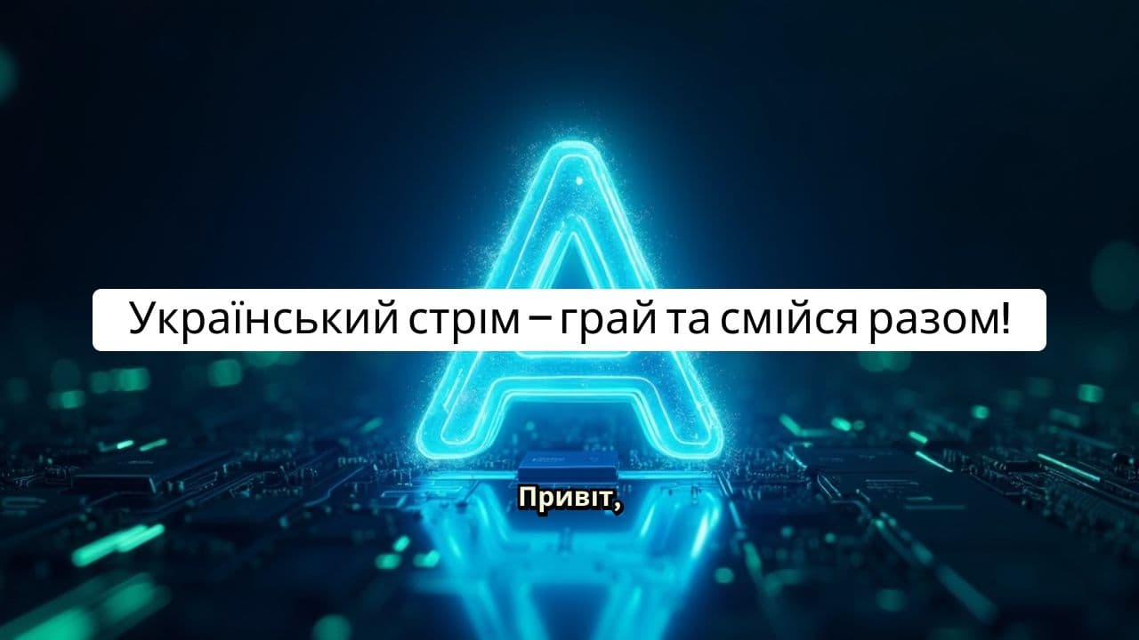 Volodymyr's Twitch Promo