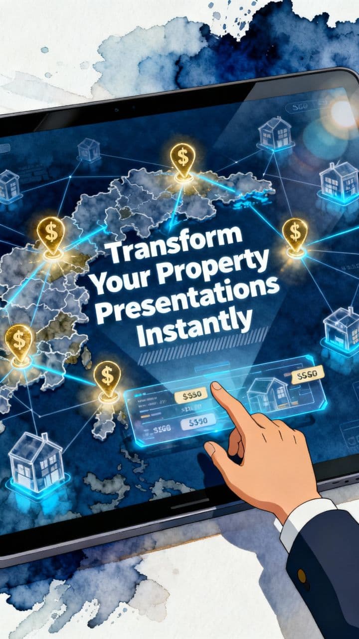 Transform Your Property Presentations Instantly