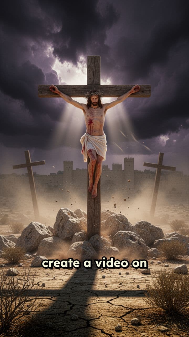 The Death of Jesus: A Lesson