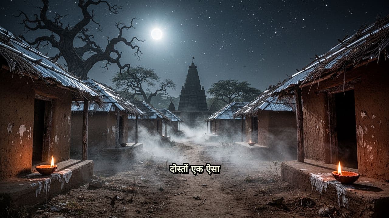 भेष बदलने वाली चुड़ैल | Horror Story in Hindi