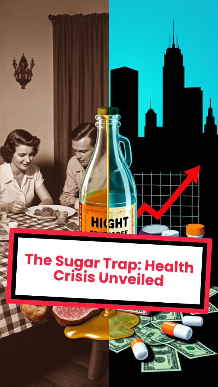 The Sugar Trap: Health Crisis Unveiled