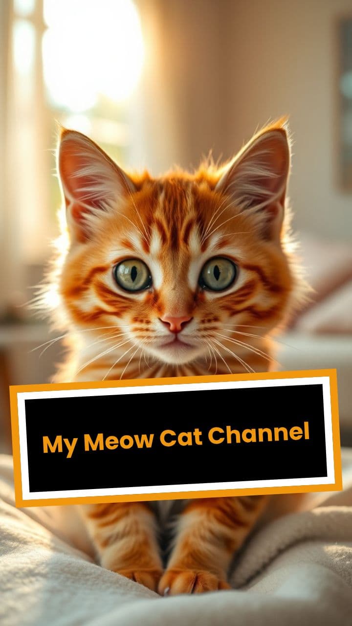 My Meow Cat Channel