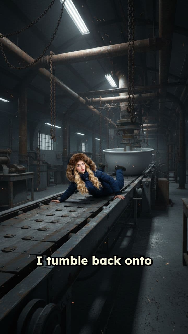 Baked Into a Living Cake