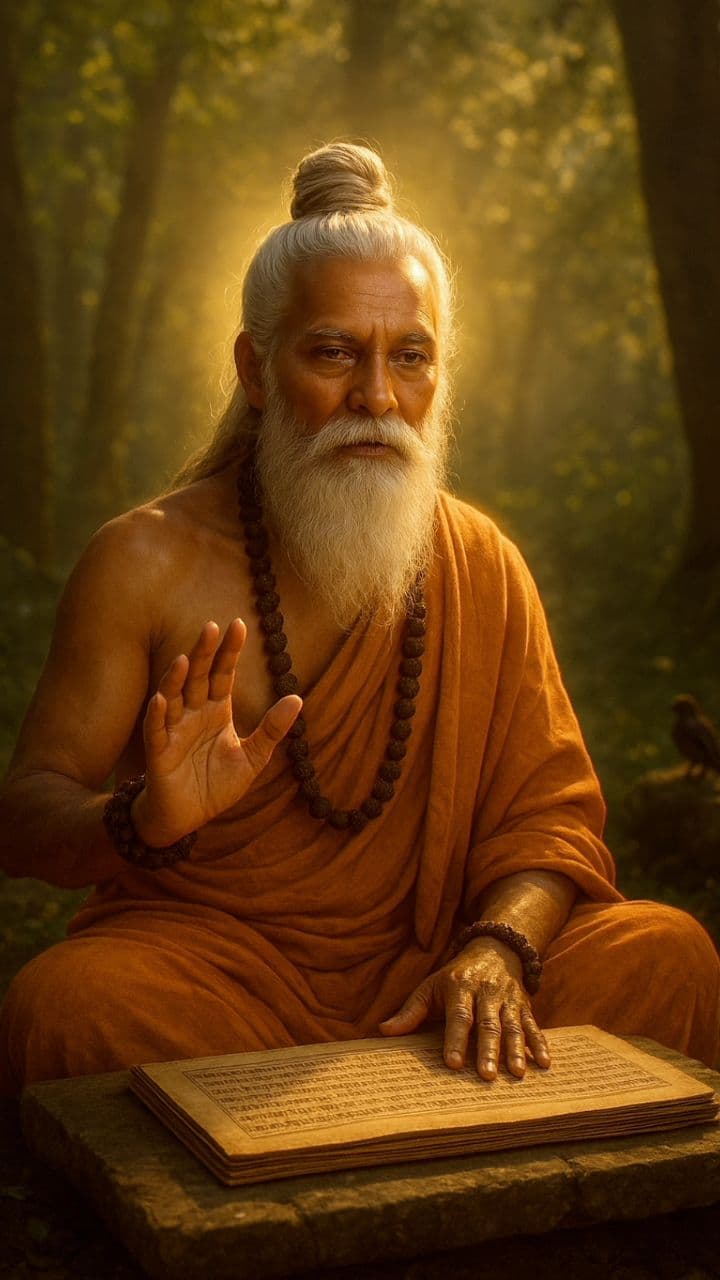 सनातनी ऋषि का वेदों पर संदेश