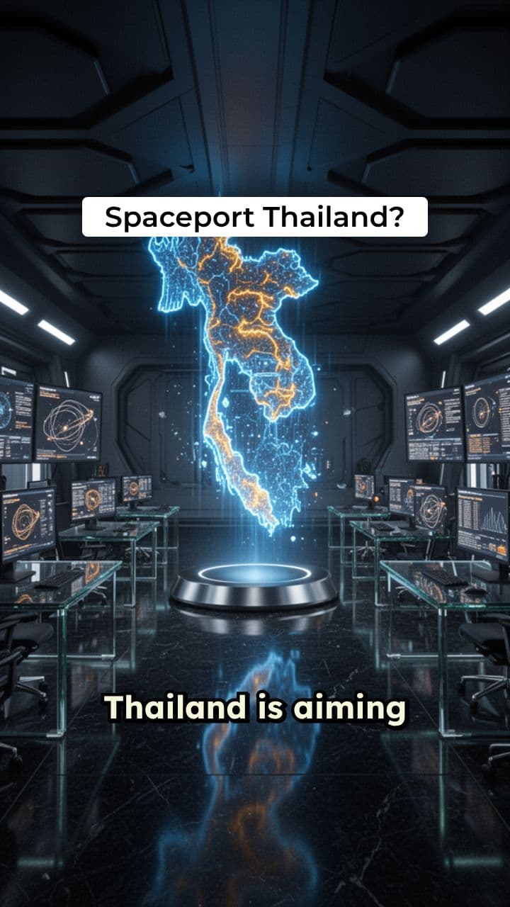 Spaceport Thailand: The Next Frontier