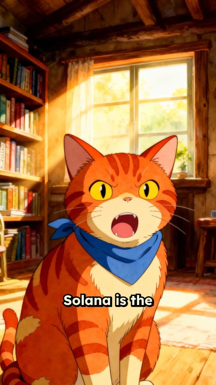 The Degen Cats of Solana