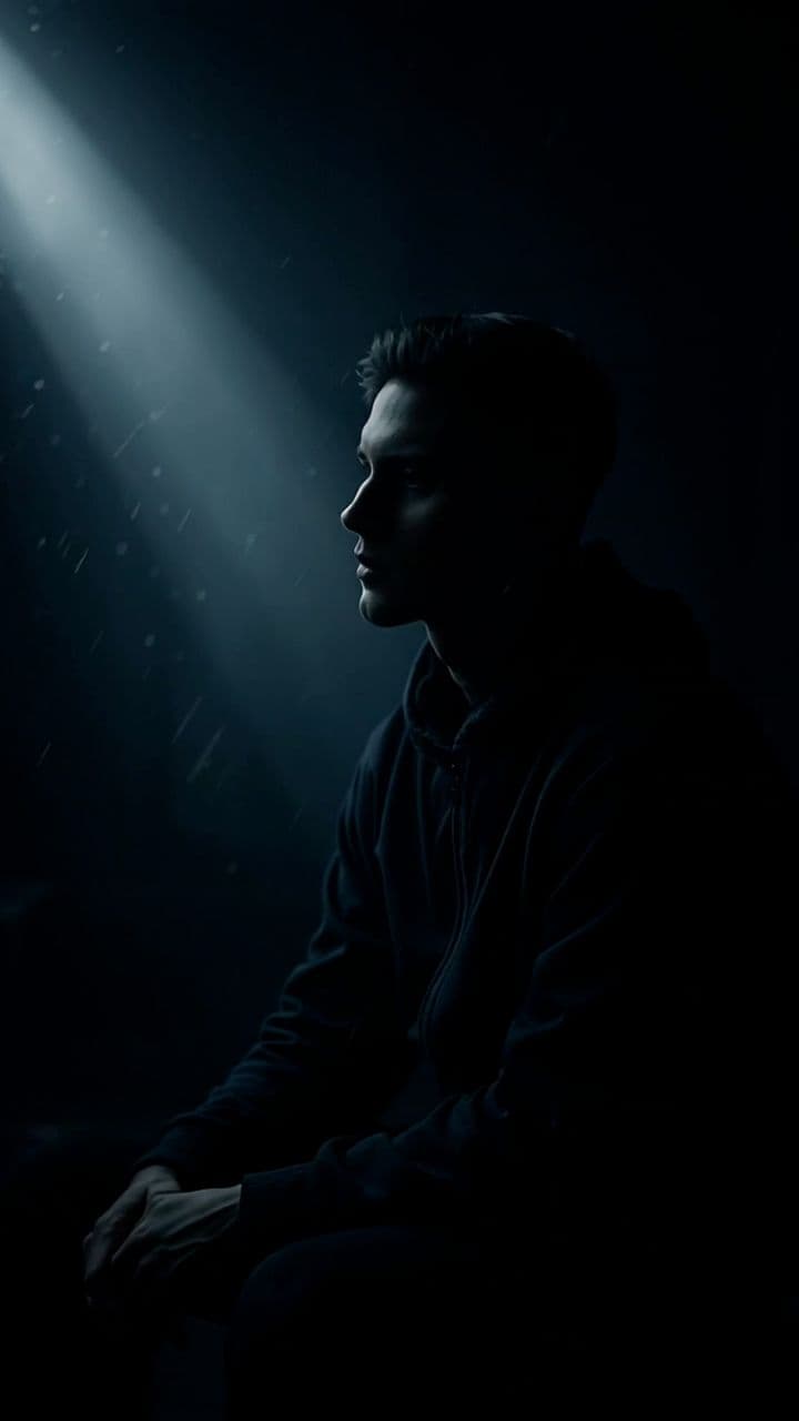 Cień syna w nocnej walce