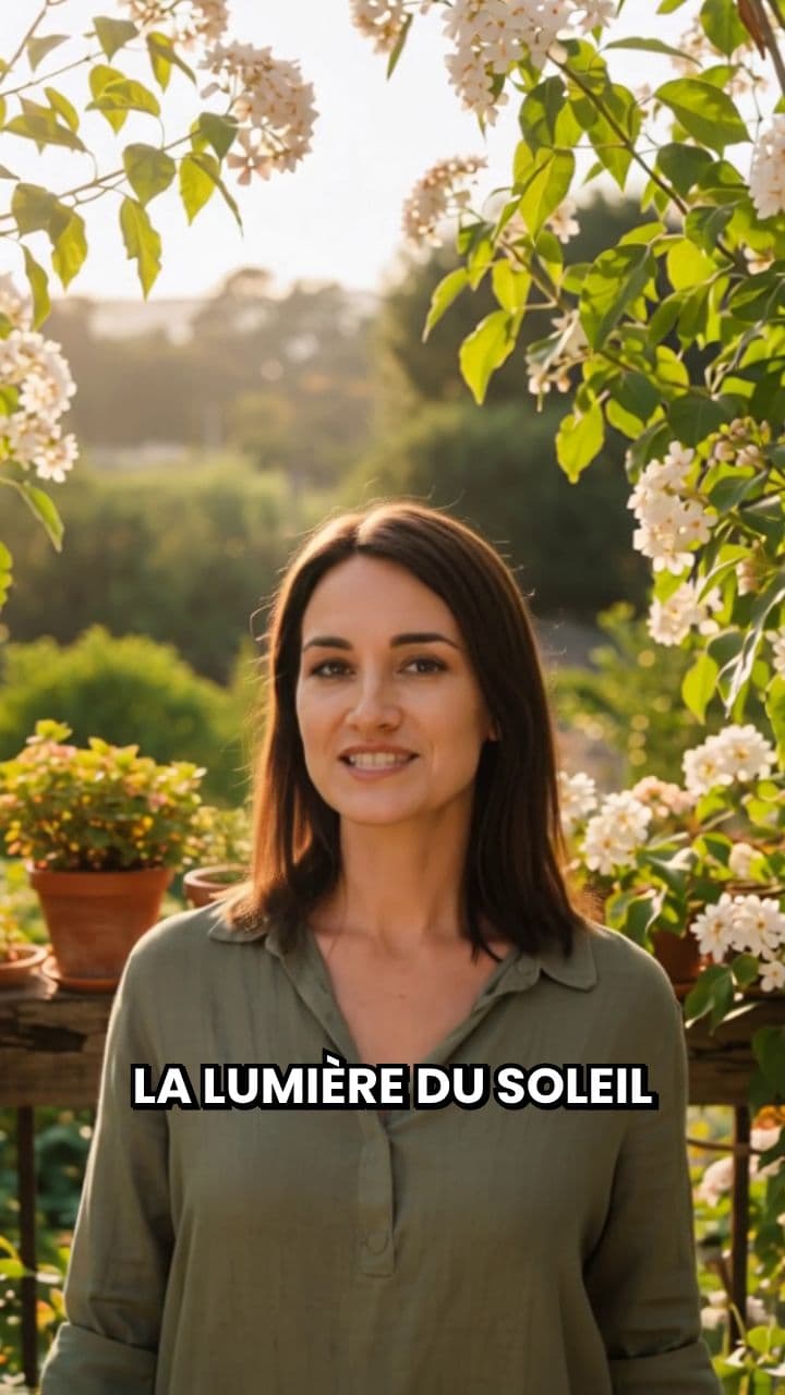 La simplicité du soleil et du sol vivant