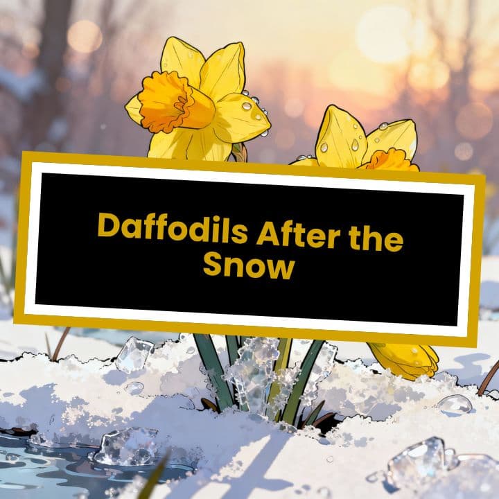 Daffodils After the Snow