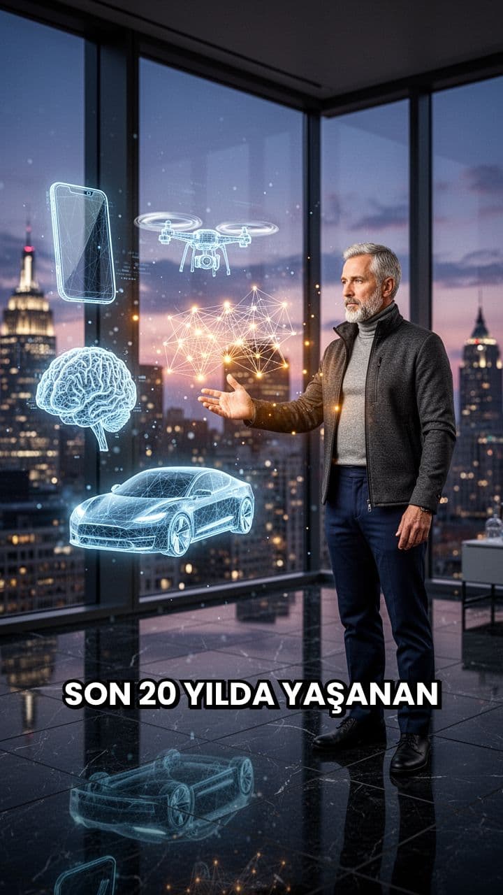 Son 20 Yıldaki Teknolojik Gelişmeler