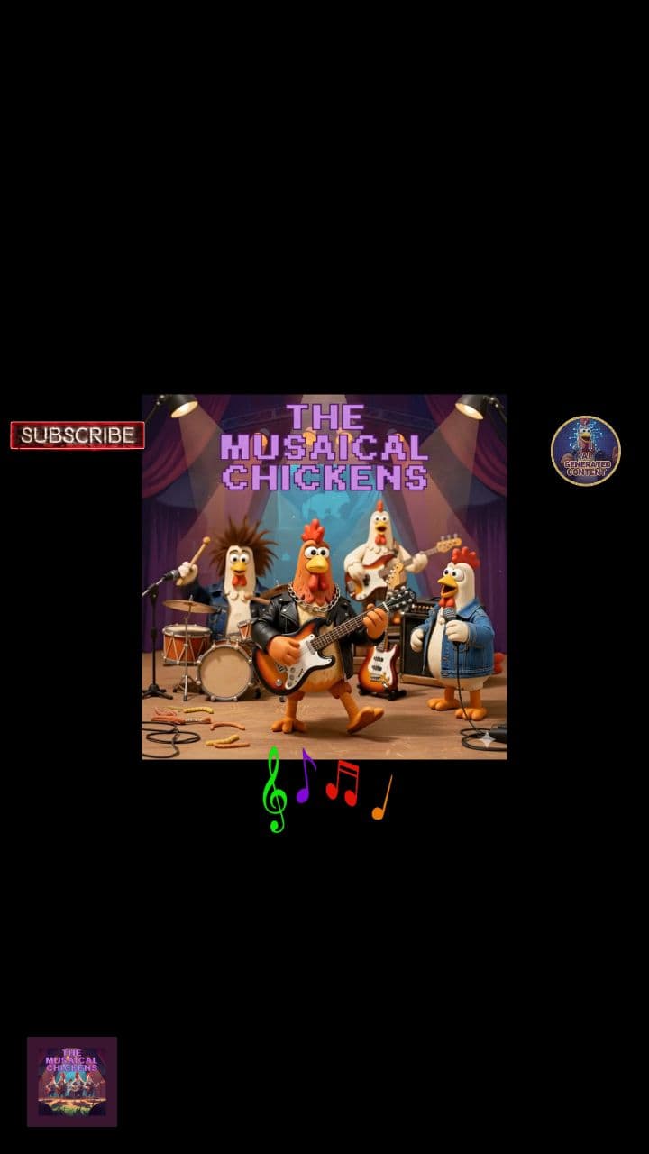 The Musical Chickens Rock the Coop