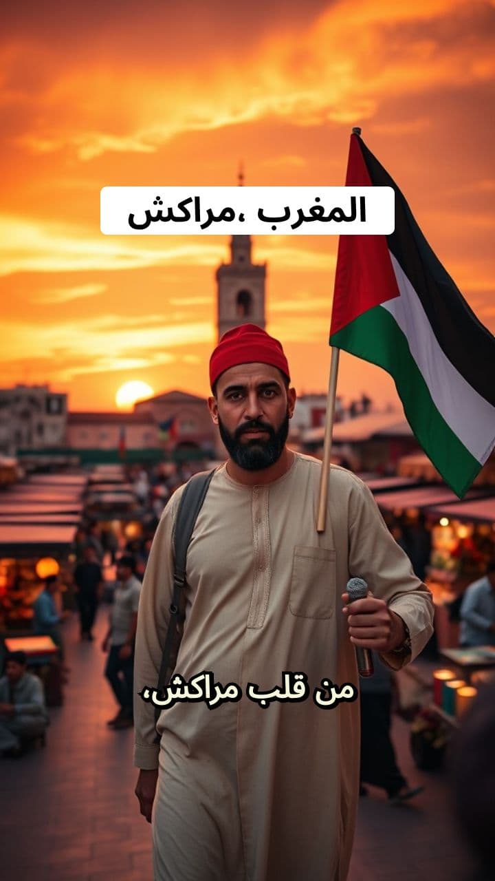 Solidarity in Marrakech