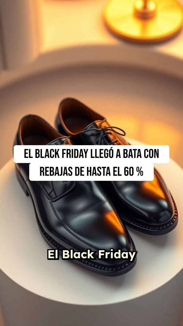 Black Friday BATA - Ahorra hasta el 60%