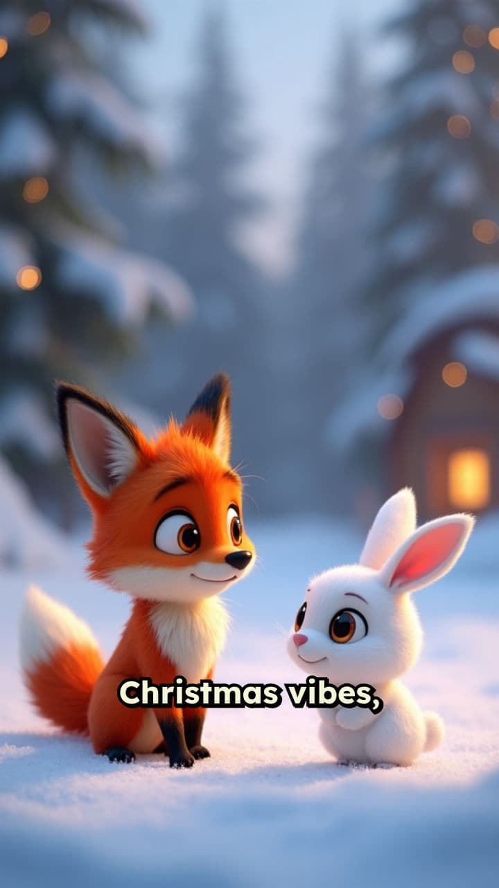 Lonely Animal Finds Christmas Friend