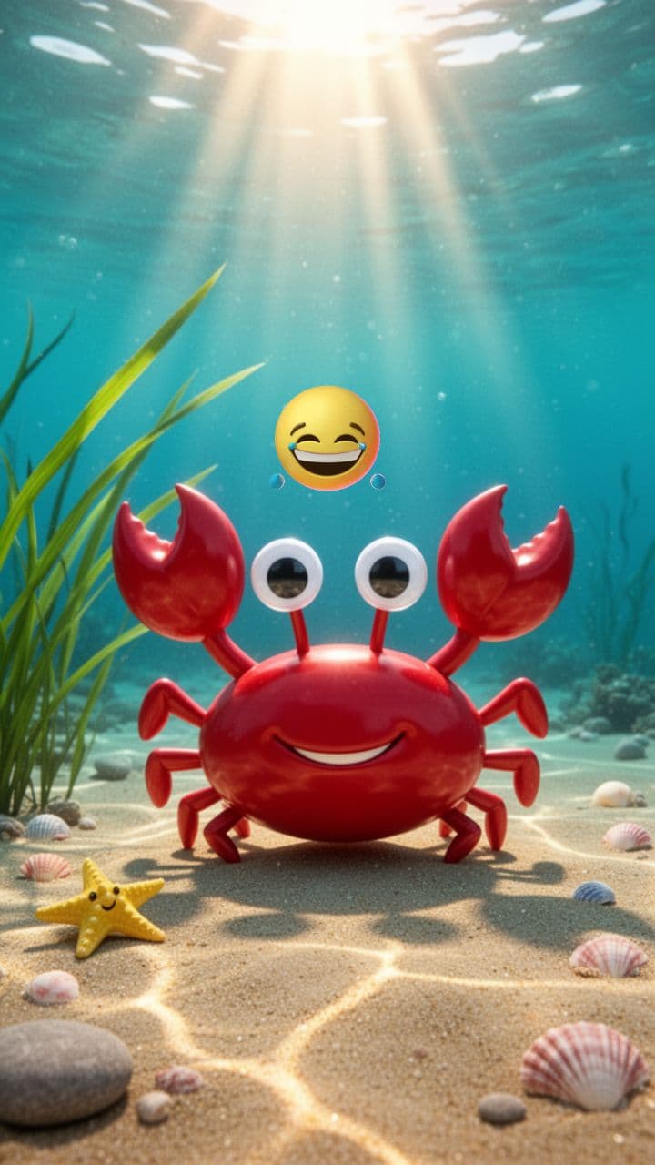 Chú Cua Tinh Nghịch