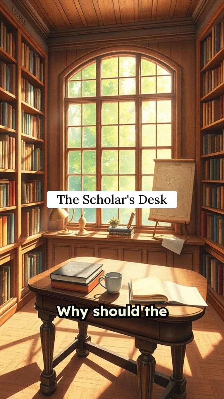 Why Choose The Scholar's Desk