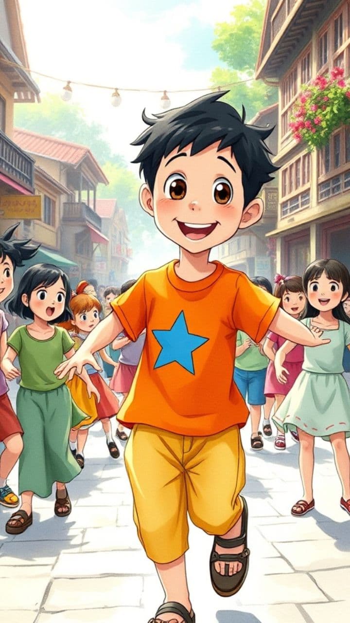 नाचो, धमाका और दोस्ती