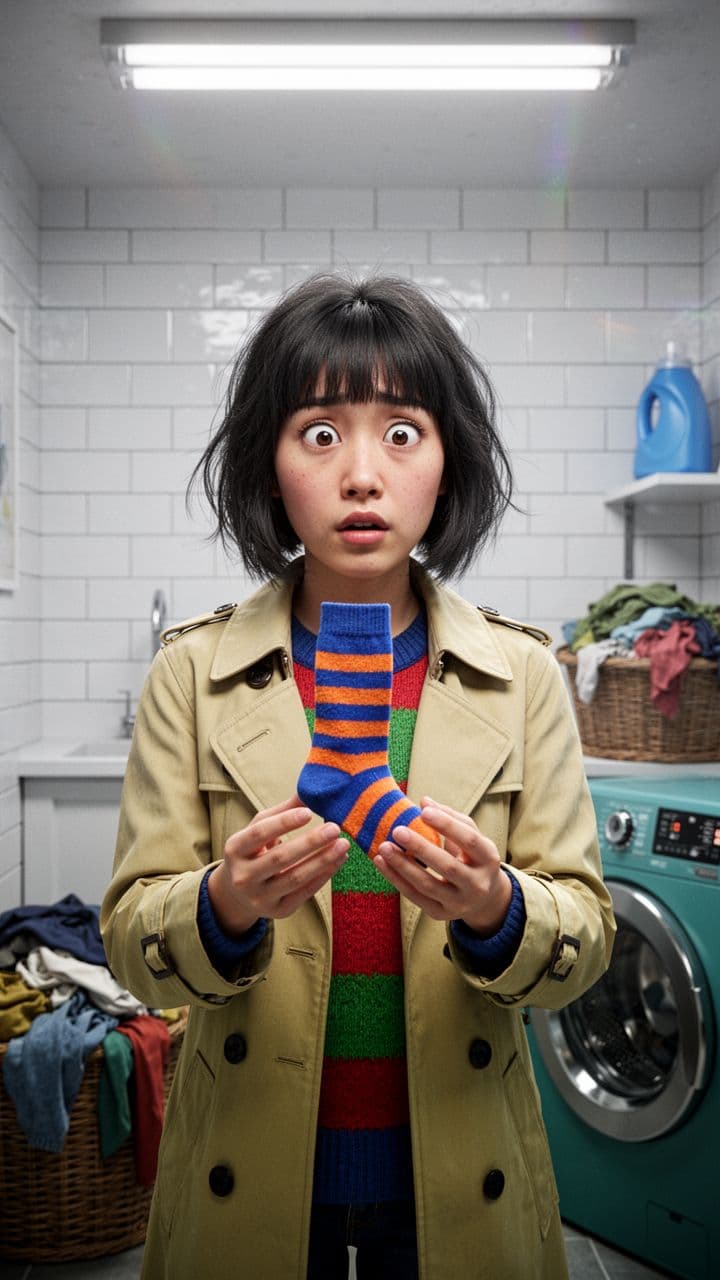 Why Are My Socks Crunchy?