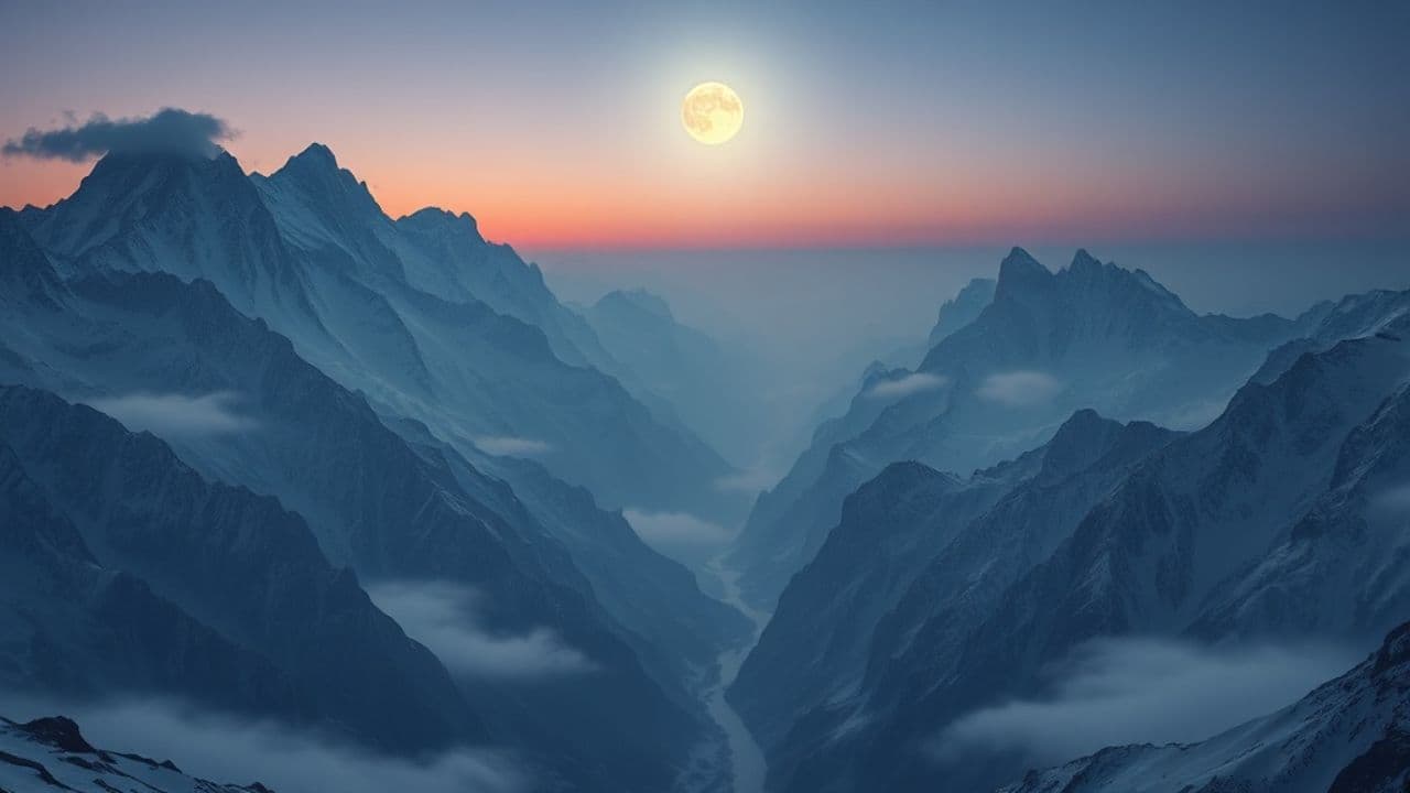 Снежный бар мечты