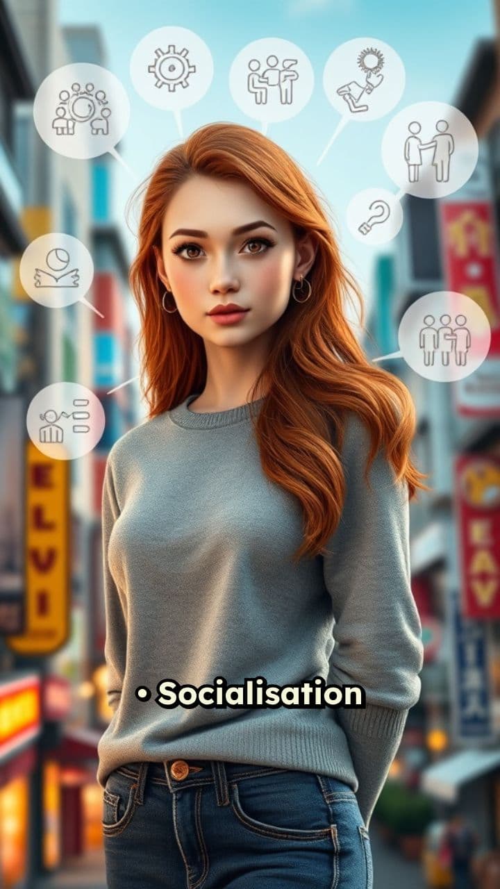 The Process of Socialisation and Identity Formation