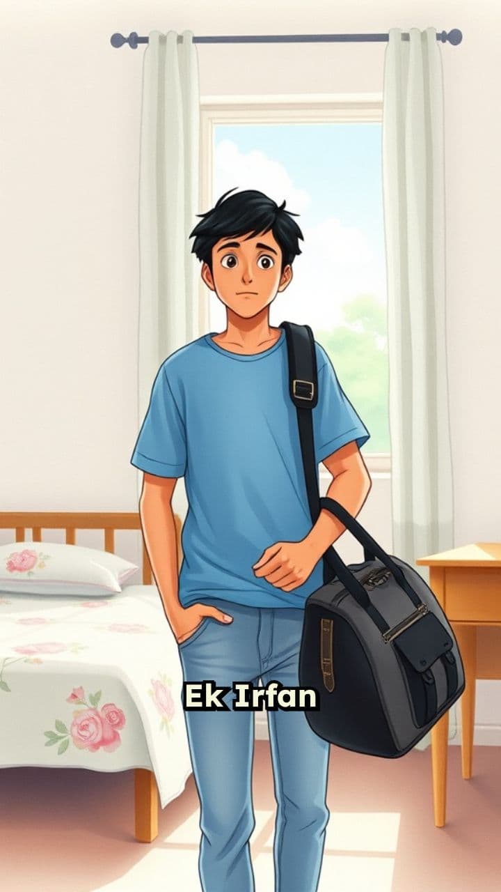 Irfan Nagar ka ladka aur room ki kahani