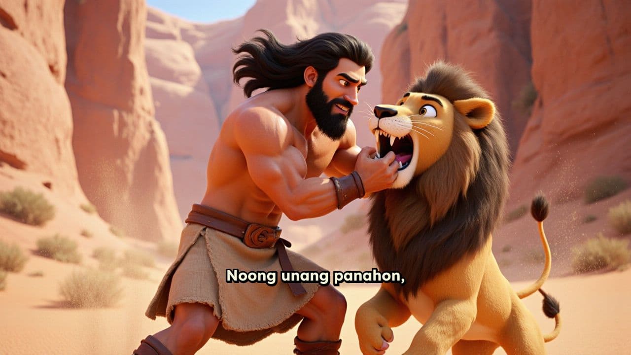 Ang Kuwento ni Samson