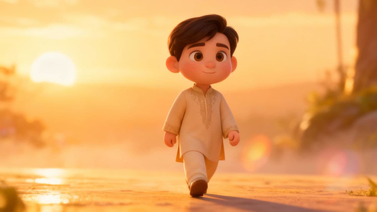 #6924 A Path of Light