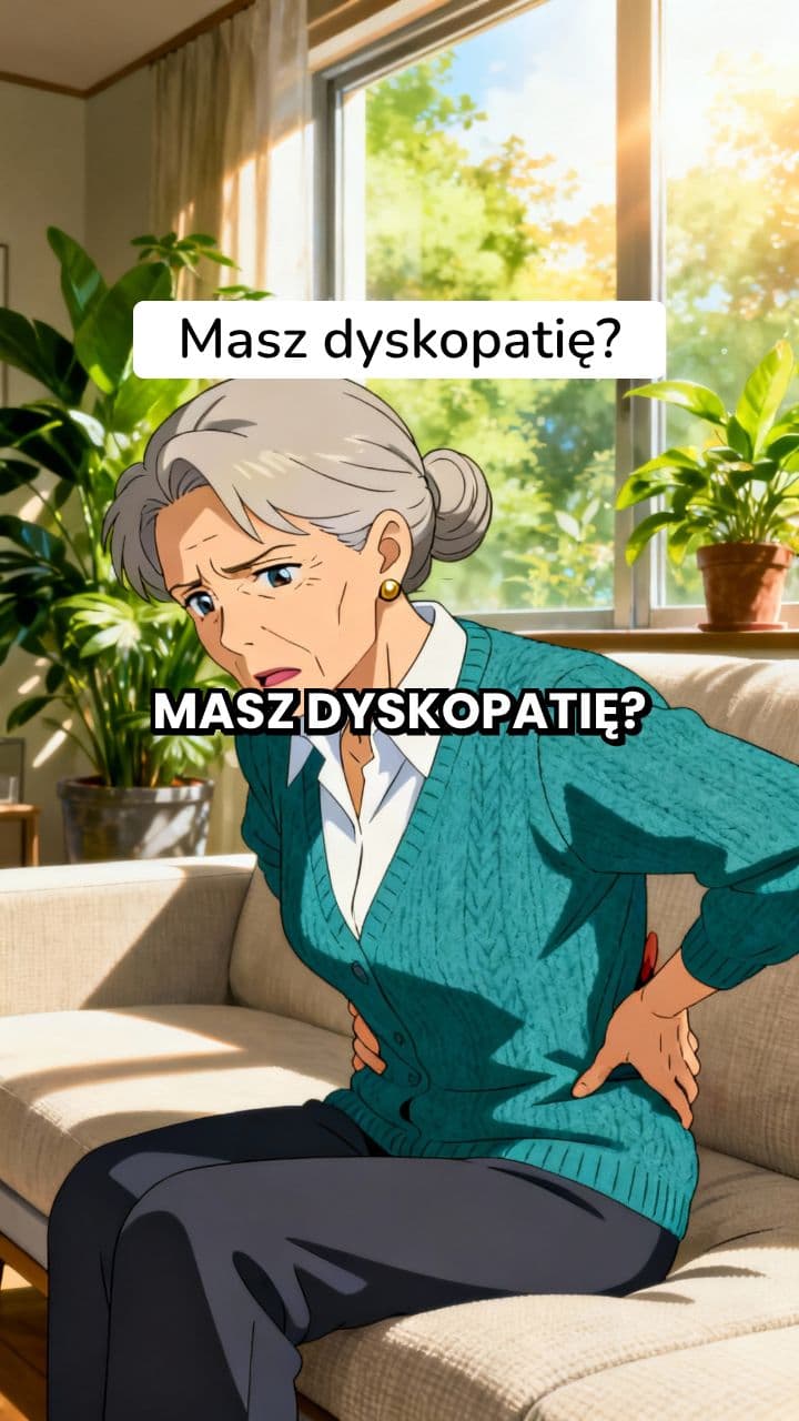 Naturalne Leczenie Dyskopatii