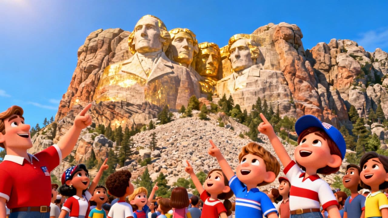 Mount Rushmore 250th Celebration