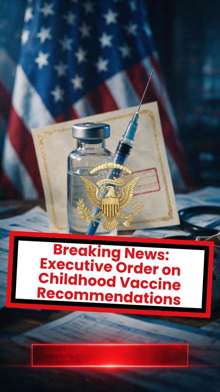 Breaking News: Executive Order on Childhood Vaccine Recommendations
